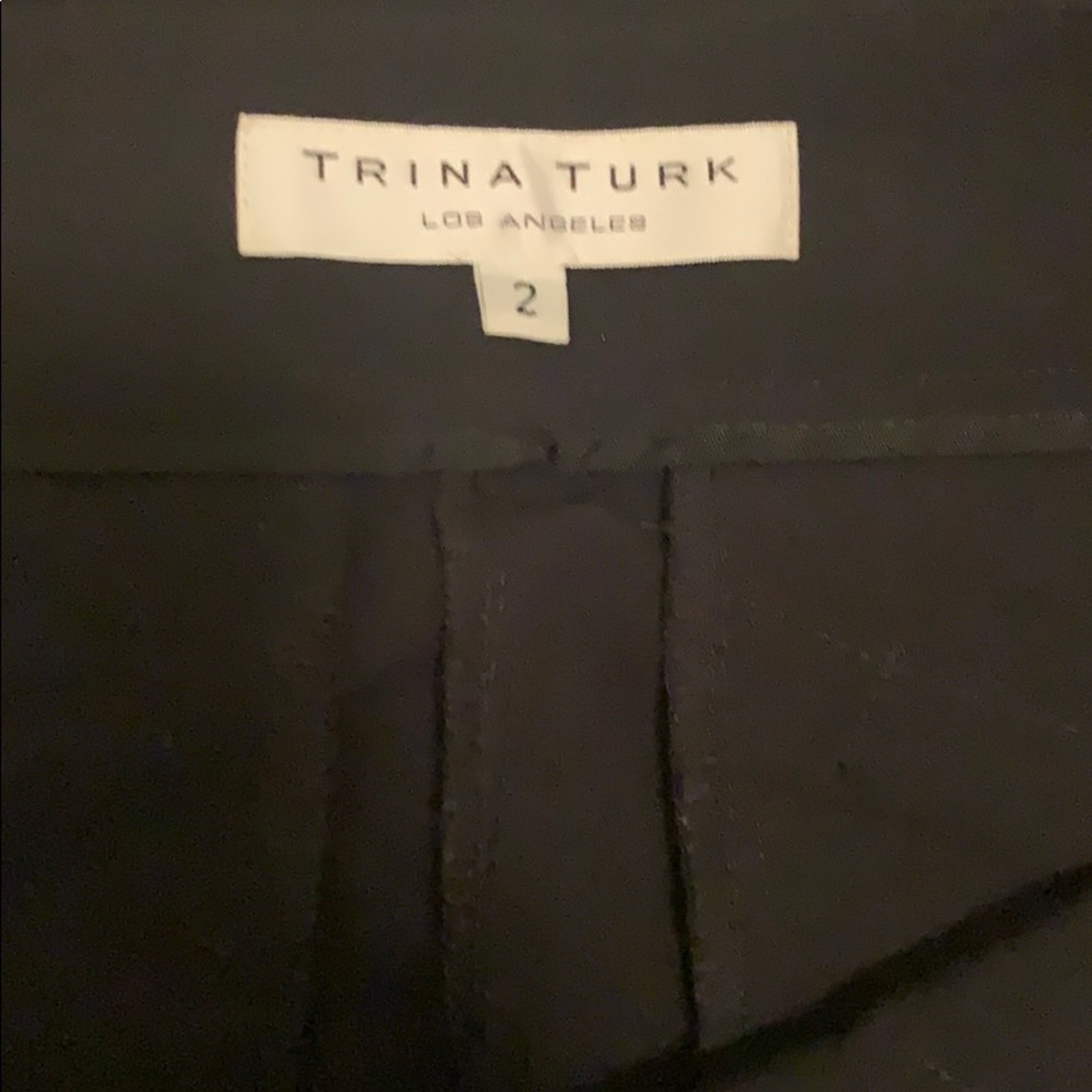 Trina Turk Black dress pants